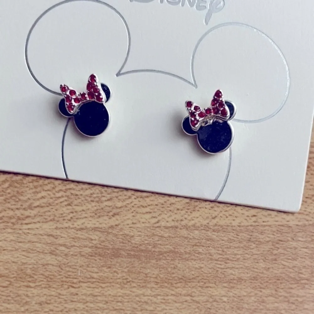 Minnie Mouse Earrings